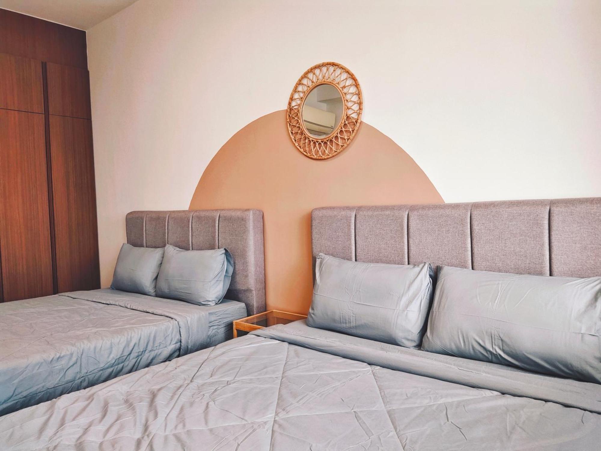 The Landmark By Katana 3Br To 4Br Luxury Seaview Landmark Homestay At Gurney 15-16Pax 无敌海景套房 Tanjung Tokong Extérieur photo
