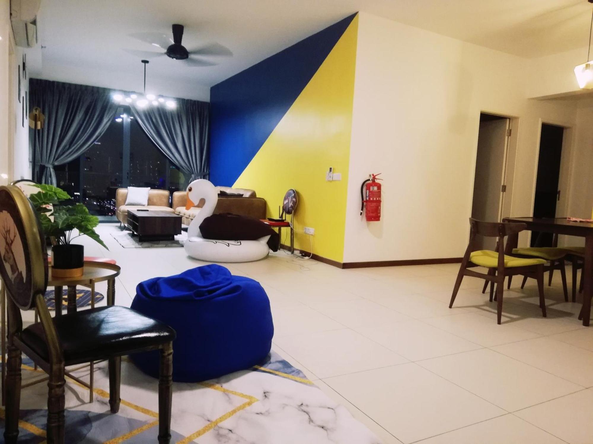 The Landmark By Katana 3Br To 4Br Luxury Seaview Landmark Homestay At Gurney 15-16Pax 无敌海景套房 Tanjung Tokong Extérieur photo