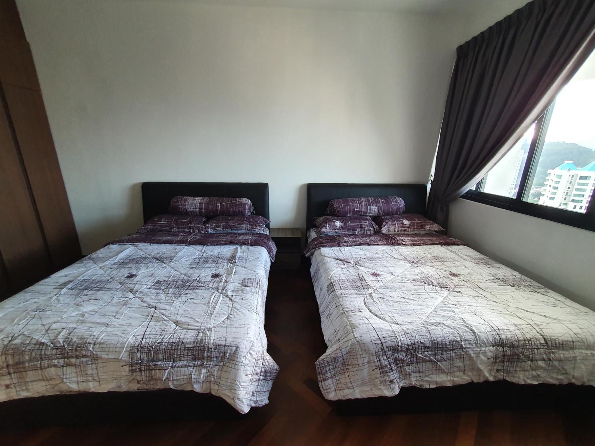 The Landmark By Katana 3Br To 4Br Luxury Seaview Landmark Homestay At Gurney 15-16Pax 无敌海景套房 Tanjung Tokong Extérieur photo
