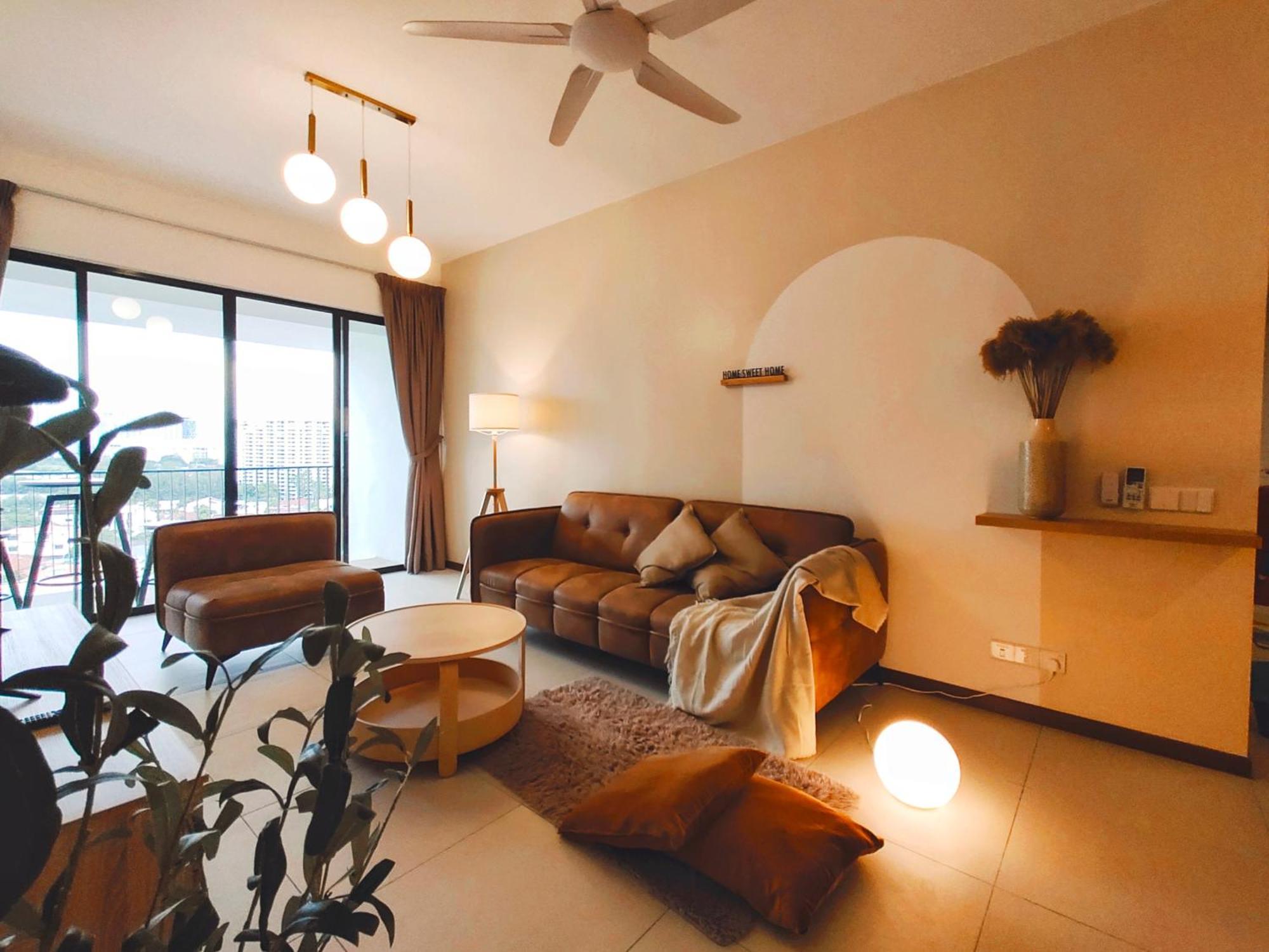The Landmark By Katana 3Br To 4Br Luxury Seaview Landmark Homestay At Gurney 15-16Pax 无敌海景套房 Tanjung Tokong Extérieur photo
