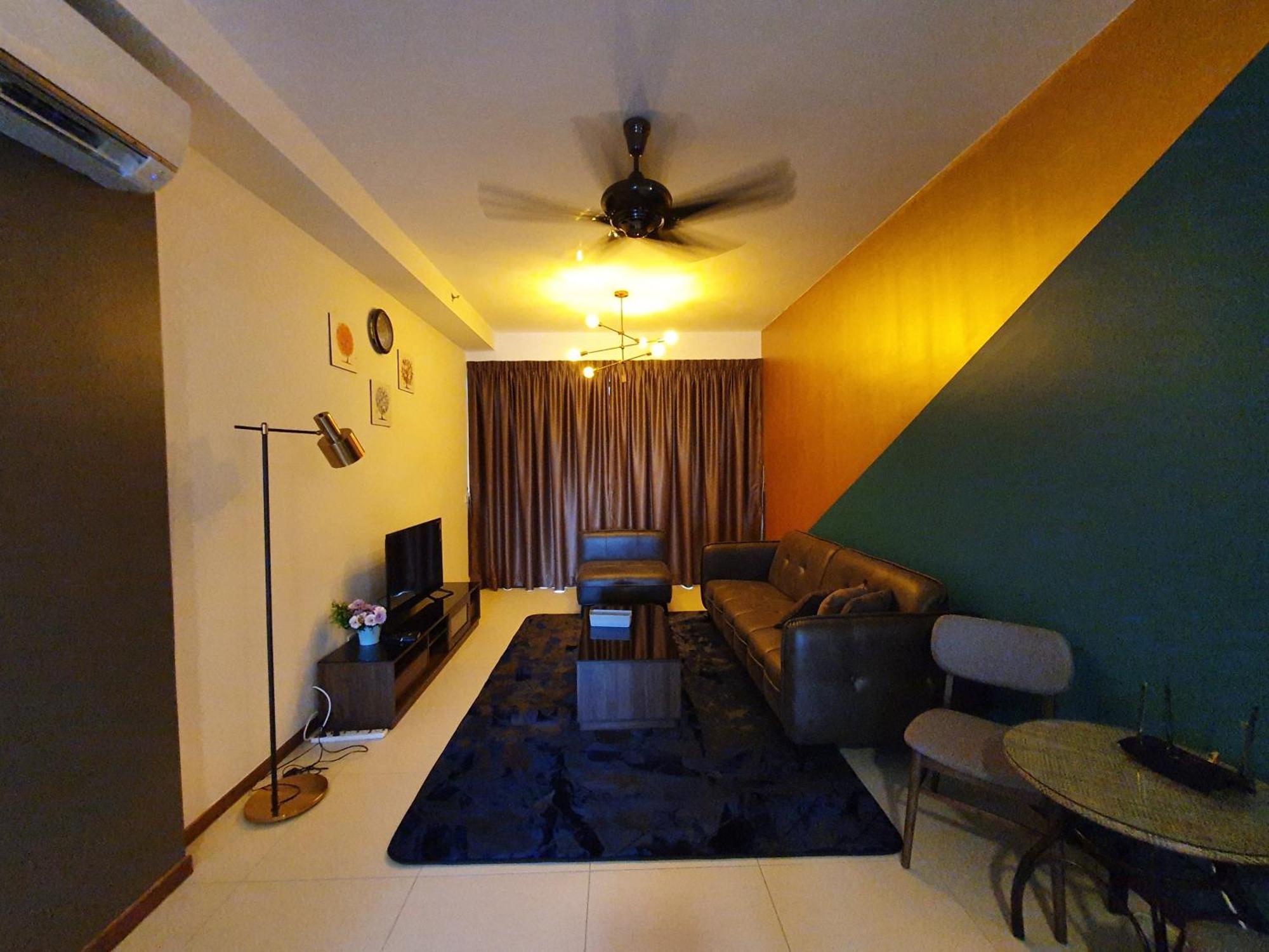 The Landmark By Katana 3Br To 4Br Luxury Seaview Landmark Homestay At Gurney 15-16Pax 无敌海景套房 Tanjung Tokong Extérieur photo