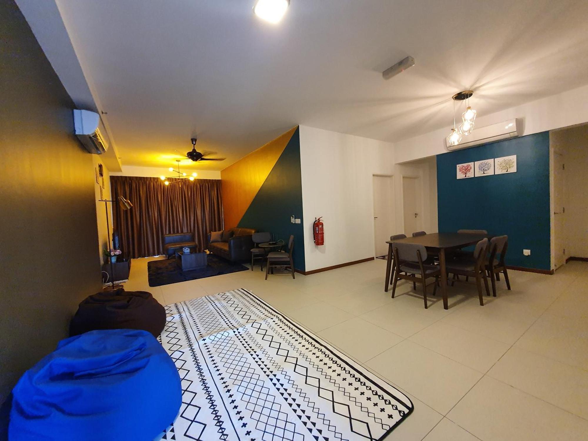 The Landmark By Katana 3Br To 4Br Luxury Seaview Landmark Homestay At Gurney 15-16Pax 无敌海景套房 Tanjung Tokong Extérieur photo