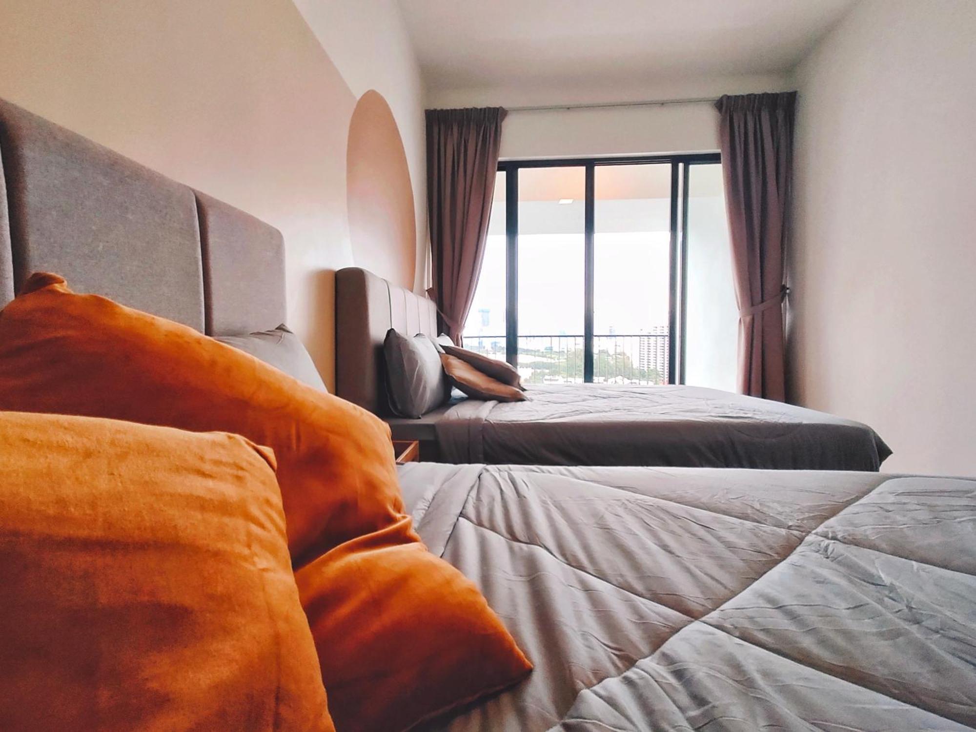 The Landmark By Katana 3Br To 4Br Luxury Seaview Landmark Homestay At Gurney 15-16Pax 无敌海景套房 Tanjung Tokong Extérieur photo