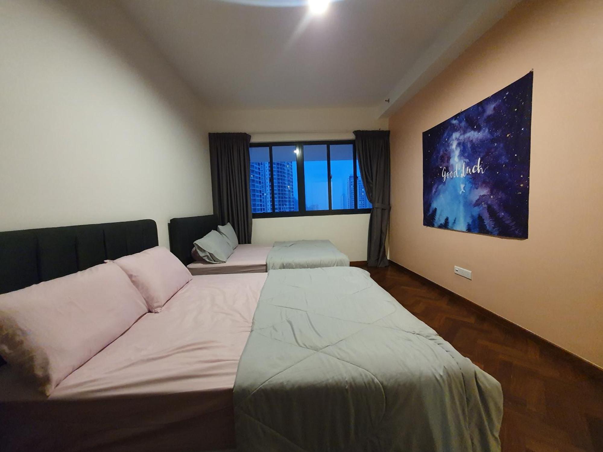 The Landmark By Katana 3Br To 4Br Luxury Seaview Landmark Homestay At Gurney 15-16Pax 无敌海景套房 Tanjung Tokong Extérieur photo