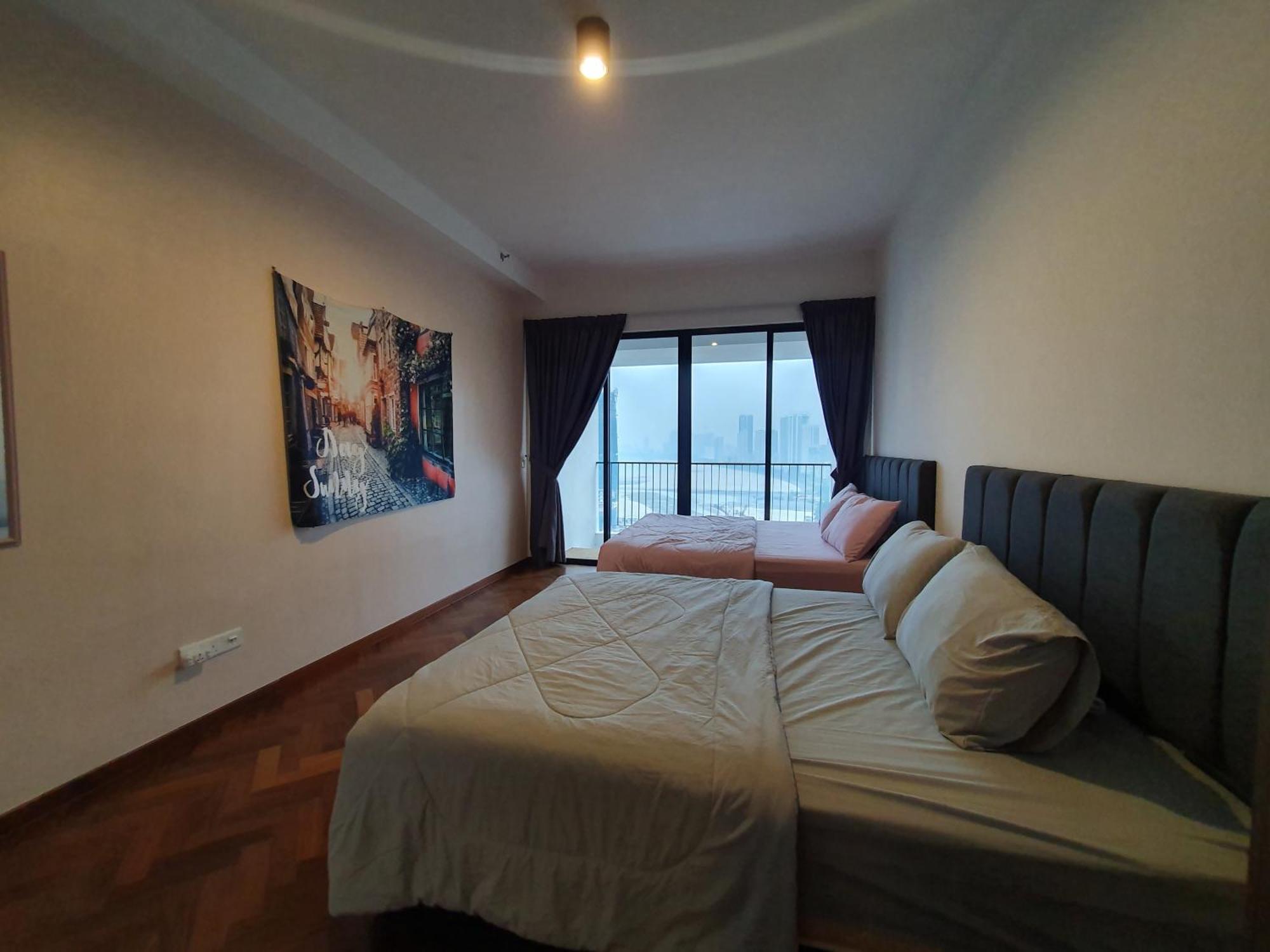 The Landmark By Katana 3Br To 4Br Luxury Seaview Landmark Homestay At Gurney 15-16Pax 无敌海景套房 Tanjung Tokong Extérieur photo