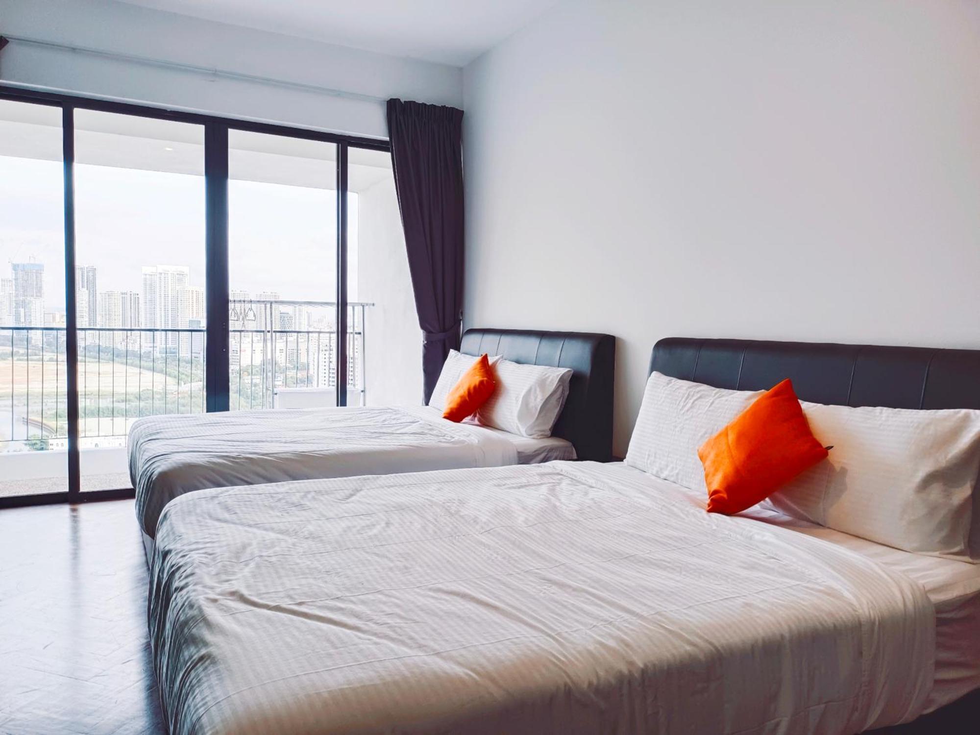The Landmark By Katana 3Br To 4Br Luxury Seaview Landmark Homestay At Gurney 15-16Pax 无敌海景套房 Tanjung Tokong Extérieur photo