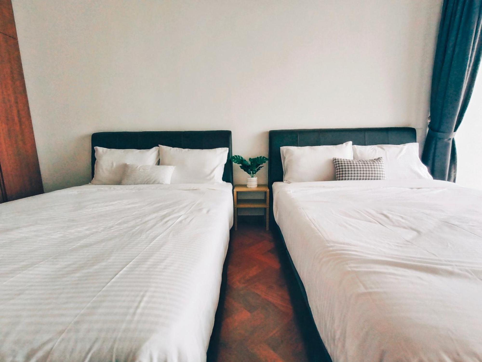 The Landmark By Katana 3Br To 4Br Luxury Seaview Landmark Homestay At Gurney 15-16Pax 无敌海景套房 Tanjung Tokong Extérieur photo