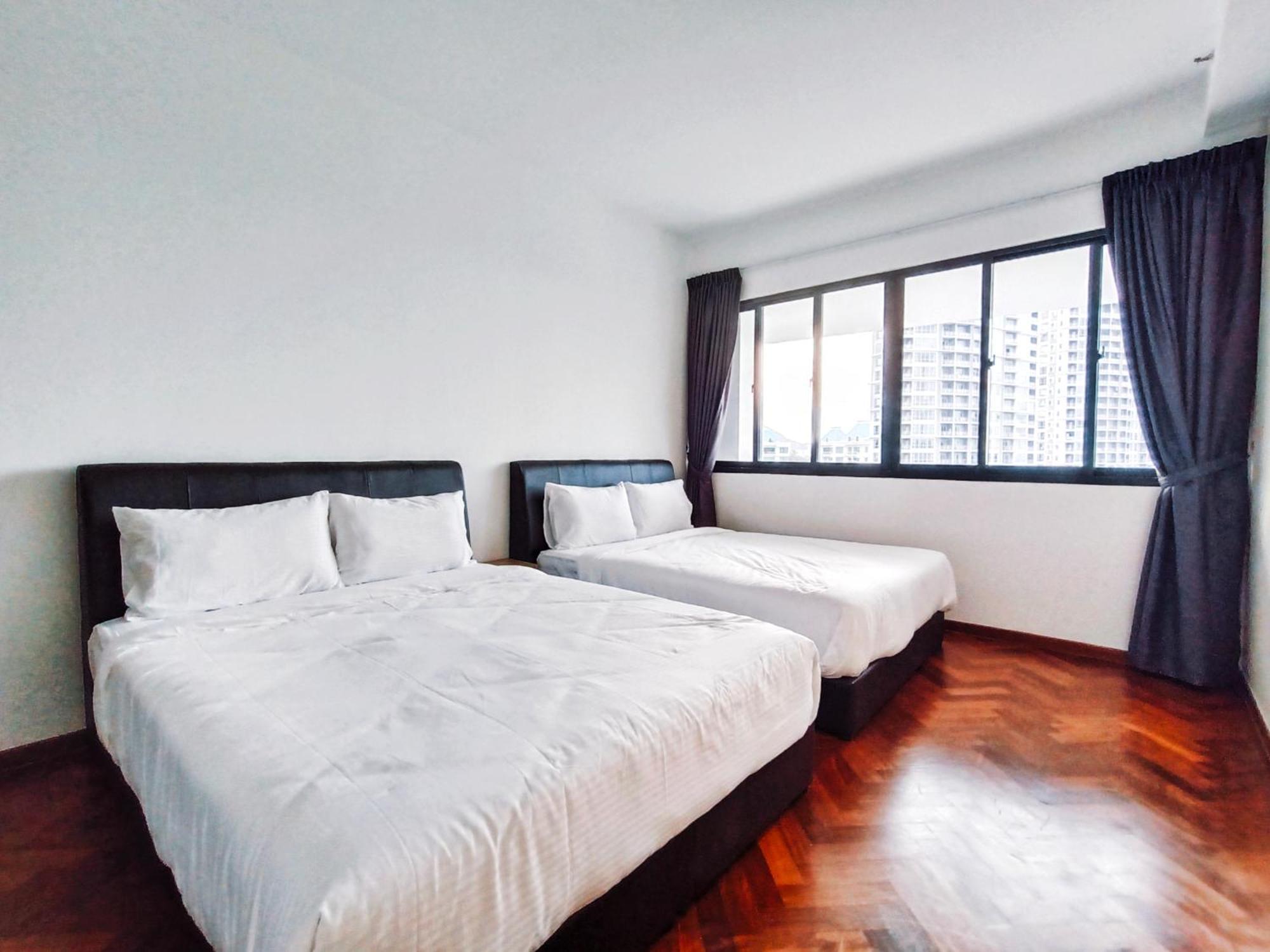 The Landmark By Katana 3Br To 4Br Luxury Seaview Landmark Homestay At Gurney 15-16Pax 无敌海景套房 Tanjung Tokong Extérieur photo